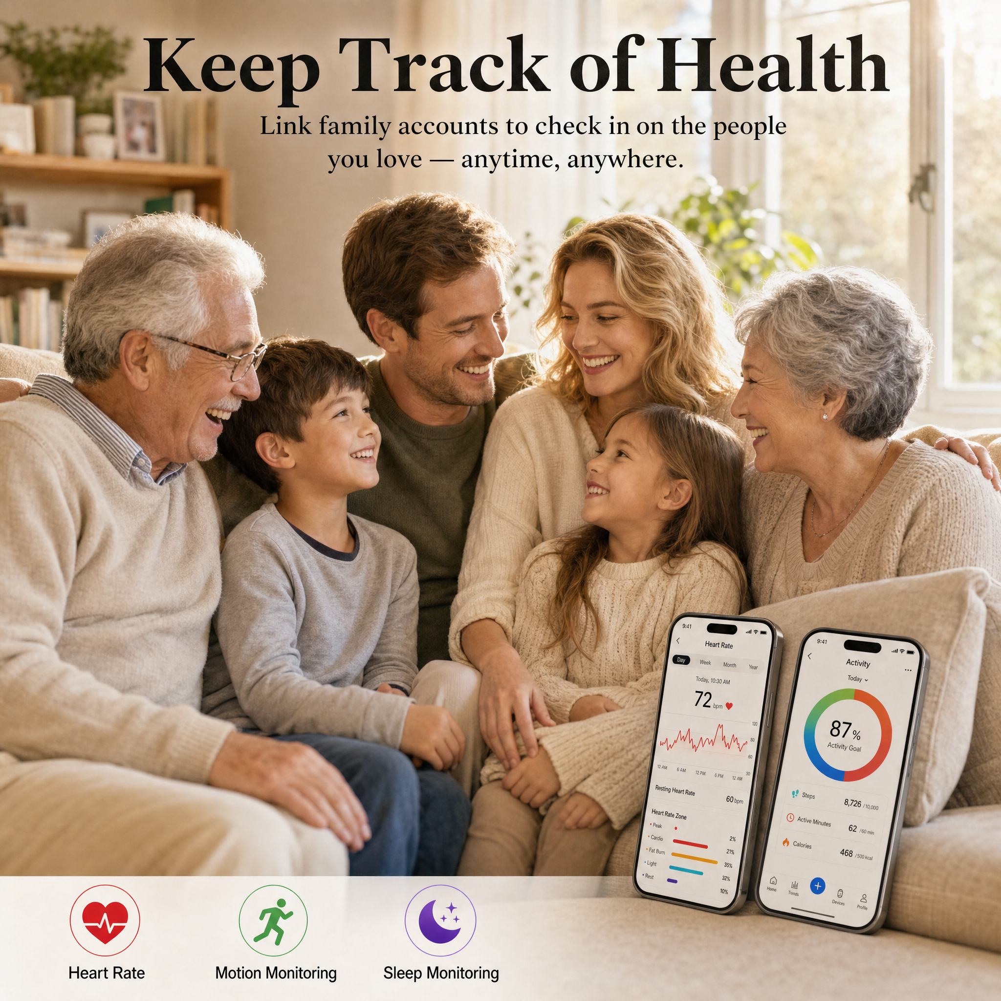 Ringael™ Health Tracking Ring