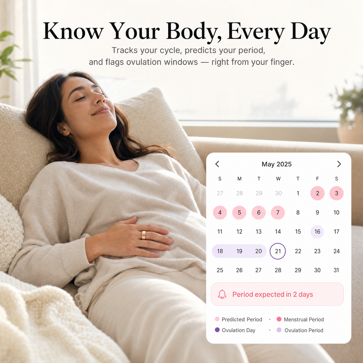 Ringael™ Health Tracking Ring