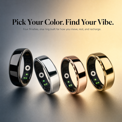 Ringael™ Health Tracking Ring